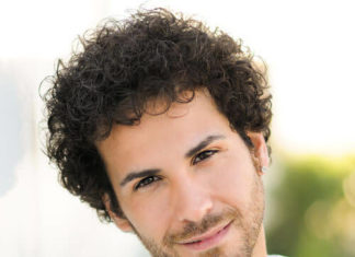 men curly hairstyles