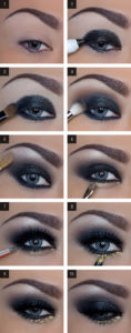 makeup tutorial for blue eyes 