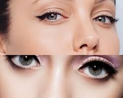 eye makeup for small eyes 