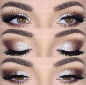 makeup for brown eyes