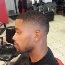 black men haircut