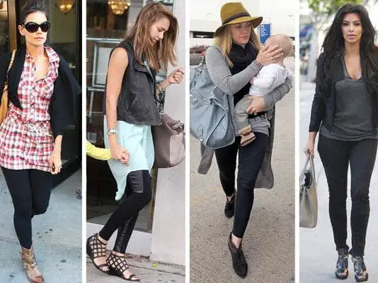 Top 10 Different Kinds of Leggings
