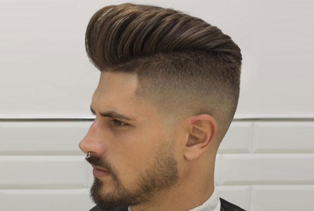 Comb Over Fade Hairstyles