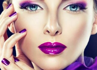 Tips To Use Dark Purple Lipstick