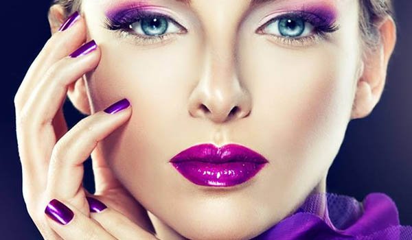 Tips To Use Dark Purple Lipstick