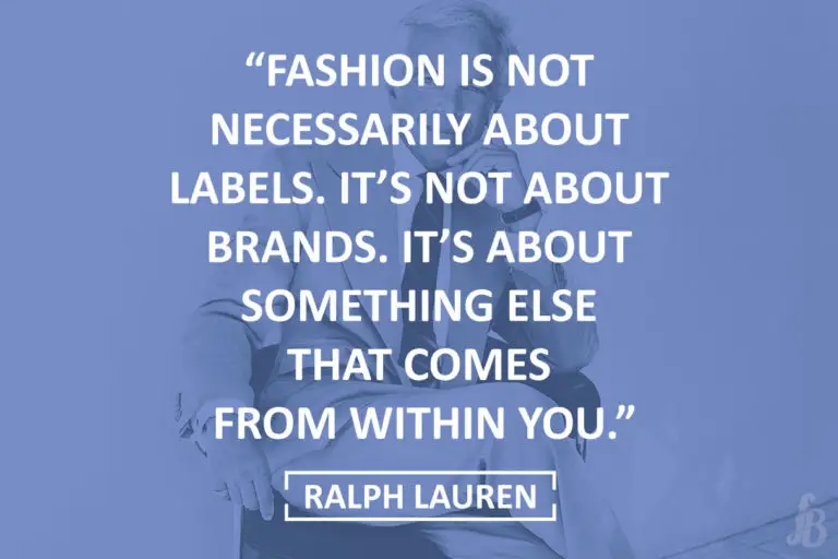 Top 15 Fashion Quotes With Images – Fashion Bustle