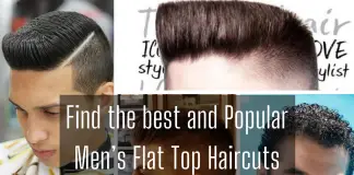 best and Popular Men’s Flat Top Haircuts