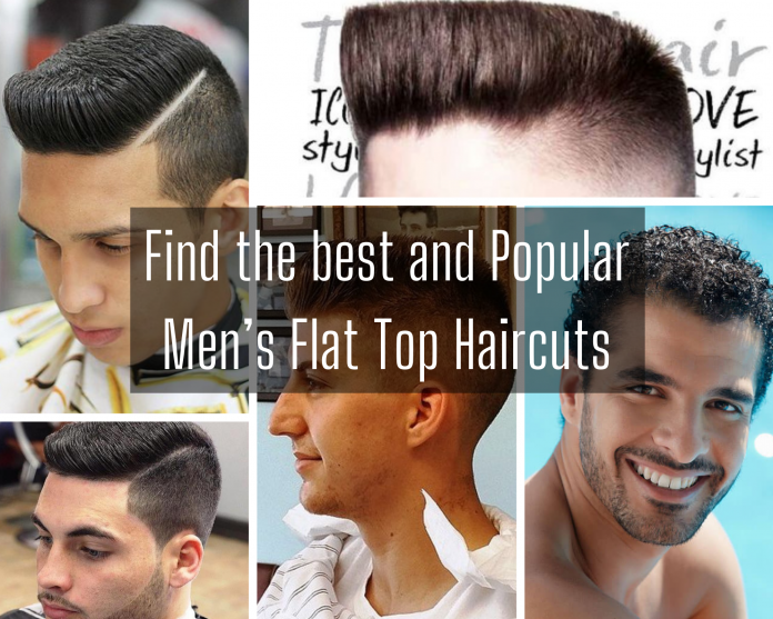 Best And Popular Mens Flat Top Haircuts 696x557 