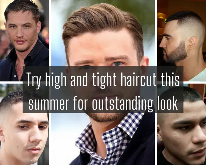 high and tight haircut this summer for outstanding look