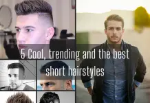 trending and the best short hairstyles for men