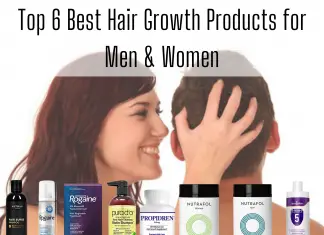 Best Hair Growth Products for Men & Women