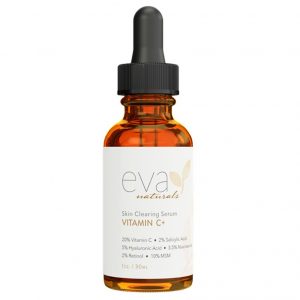 Eva Naturals Skin Clearing Serum Vitamin C+
