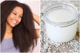 fermented rice water for hair growth