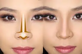 How to contour your nose
