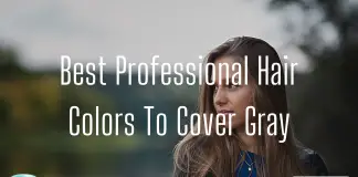 Best Professional Hair Colors To Cover Gray