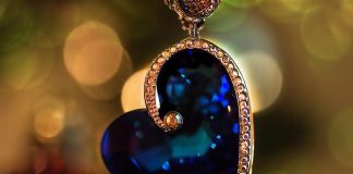 Jewellery Heart Follower Valentine