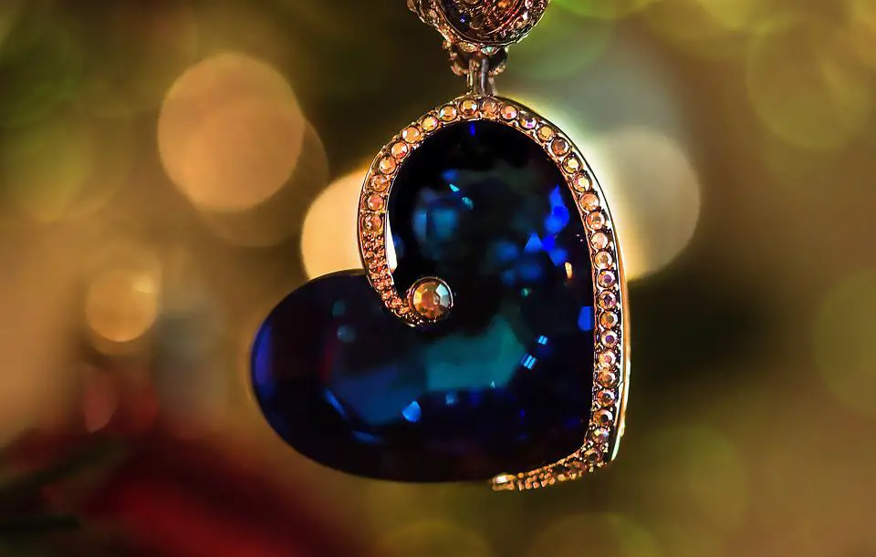 Jewellery Heart Follower Valentine