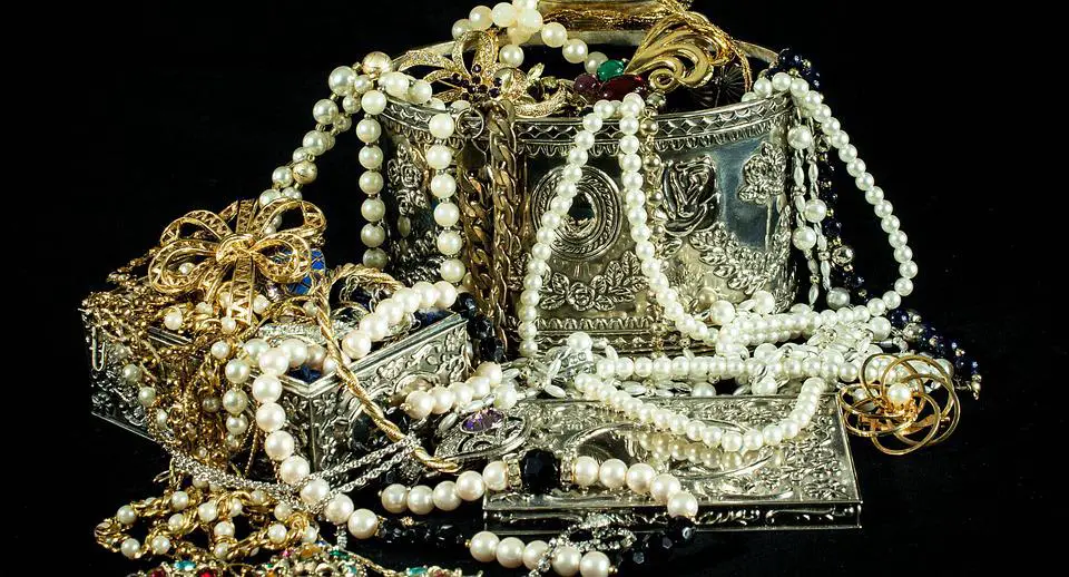 Jewels Jewelry Necklace Broach