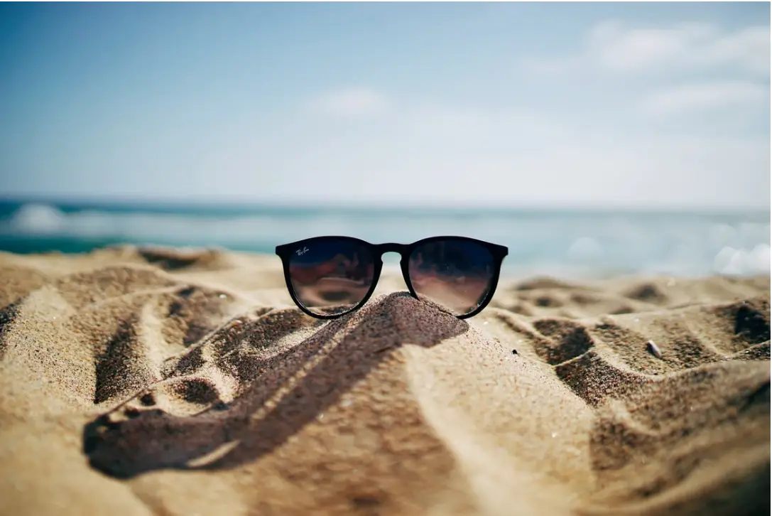 Sunglasses at Beach